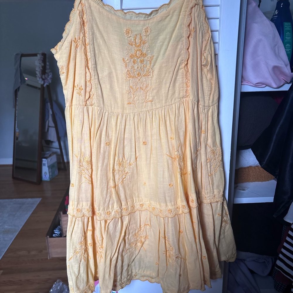 Urban Outfitters Sunny Yellow Dress